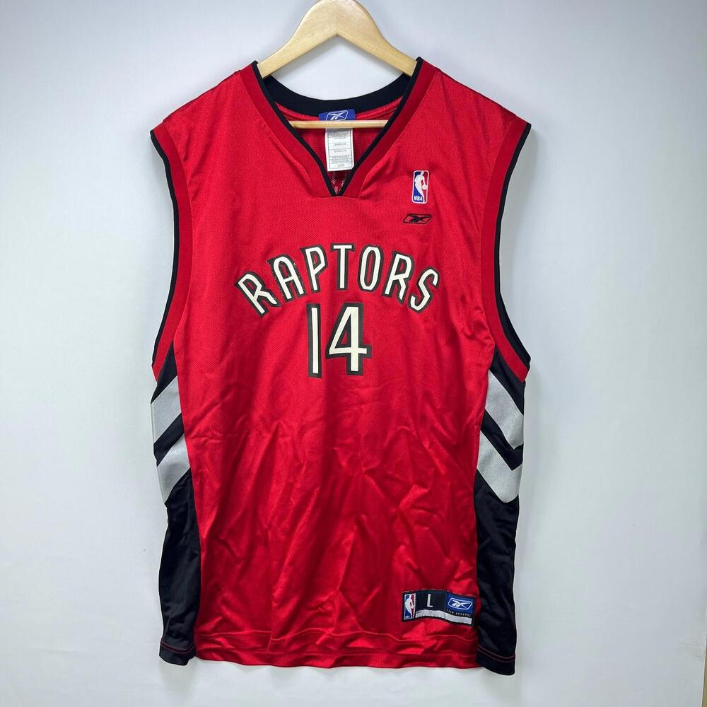 Vintage Y2K Toronto Raptors Jersey Large Joey Graham Drake